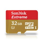SanDisk Mikro SDHC Extreme spominska kartica Class 10 - 32GB