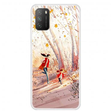 TPU gel ovitek "Autumn" za Xiaomi Poco M3