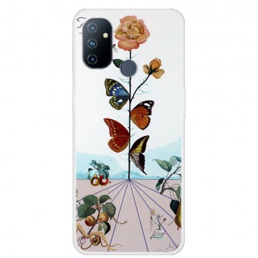 TPU gel ovitek "Butterfly Vine" za OnePlus Nord N100