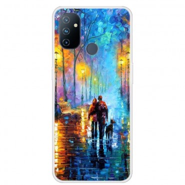 TPU gel ovitek "Fall" za OnePlus Nord N100