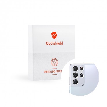 Visokokakovostno zaščitno steklo za zadnjo kamero za Samsung Galaxy S21 Ultra Optishield Pro