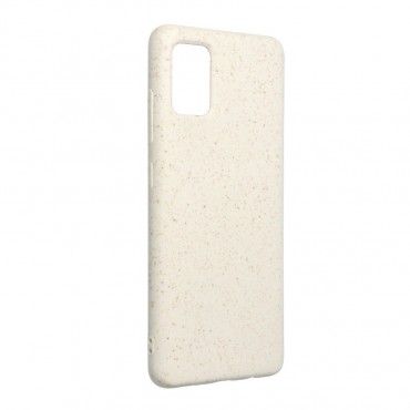 Biorazgradljiv in okolju prijazen ovitek "Zero Waste" za Samsung Galaxy A42 5G - bel