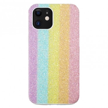 Premium ovitek "Rainbow" za iPhone 12 Mini