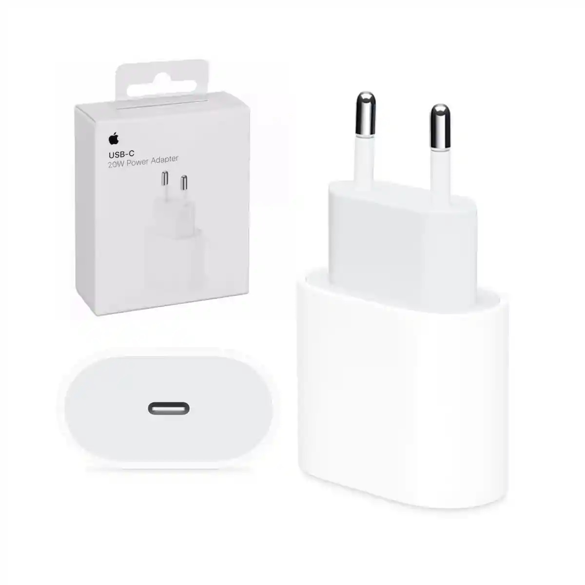 Originalen Apple stenski polnilni adapter z USB-C vhodom in PD polnjenjem 20W