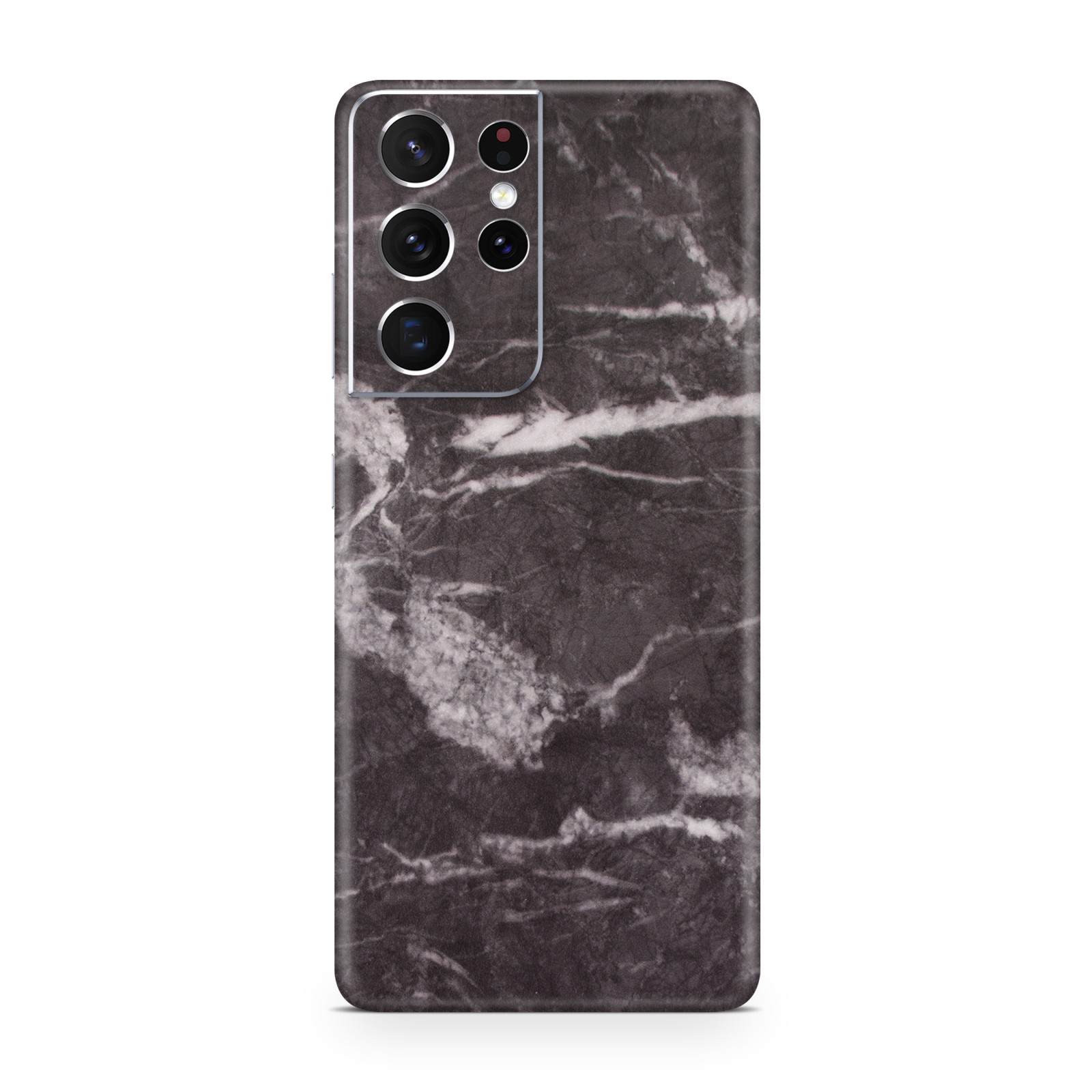 Skin za Samsung Galaxy S21 Ultra EXO® by Optishield - black marble (Back only)