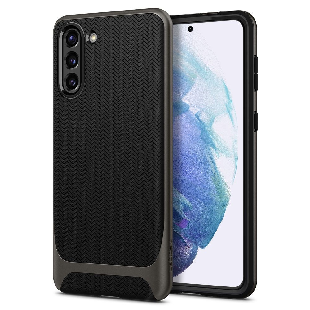 Ovitek Spigen "Neo Hybrid" za Samsung Galaxy S21 Plus - gunmetal