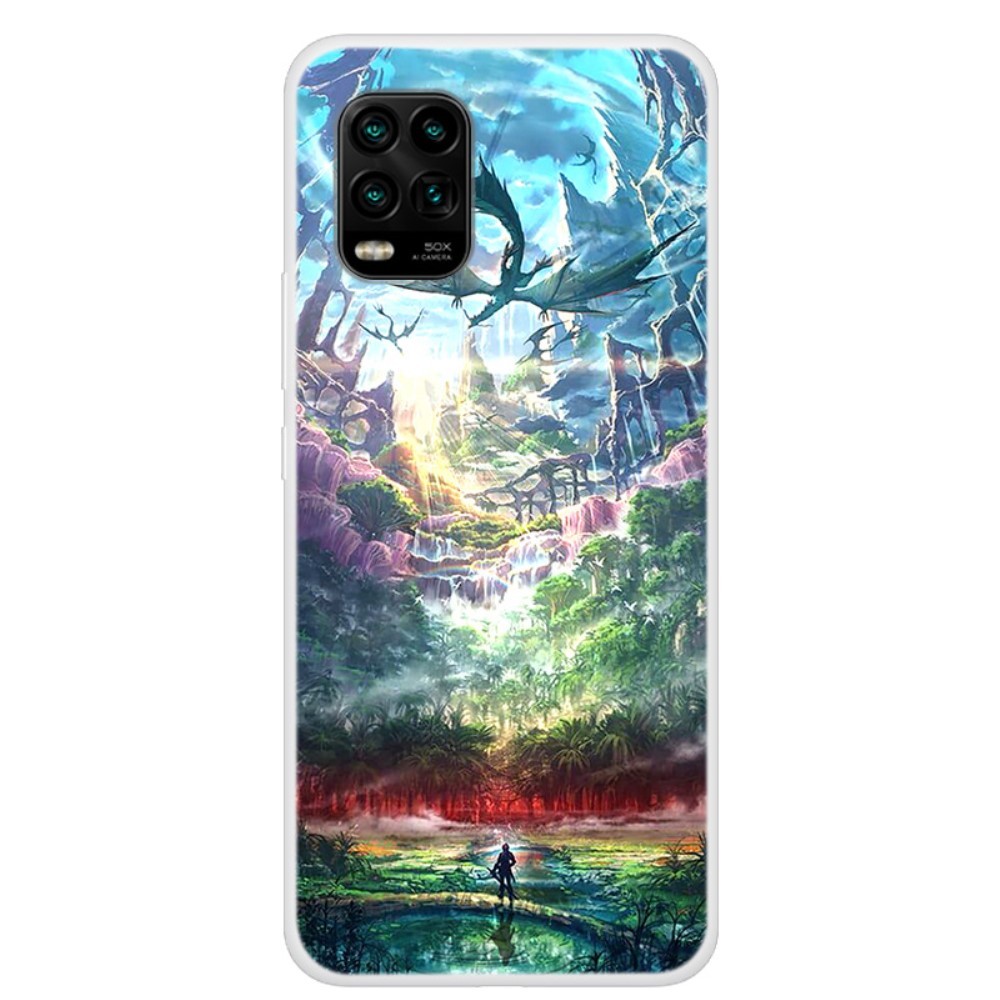 TPU gel ovitek "Dragonborn" za Xiaomi Mi 10 Lite 5G