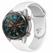 Silikonski pas za Huawei Watch GT2 46mm - bel