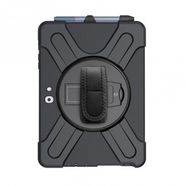 Hibriden TPU ovitek "Endure" za Microsoft Surface Go 2 / Surface Go 3 - črn