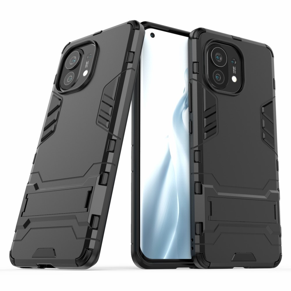 Robusten ovitek "Impact X" za Xiaomi Mi 11 - črn