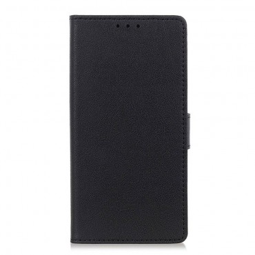 Etui "Litchi" za Samsung Galaxy Xcover 5 - črn