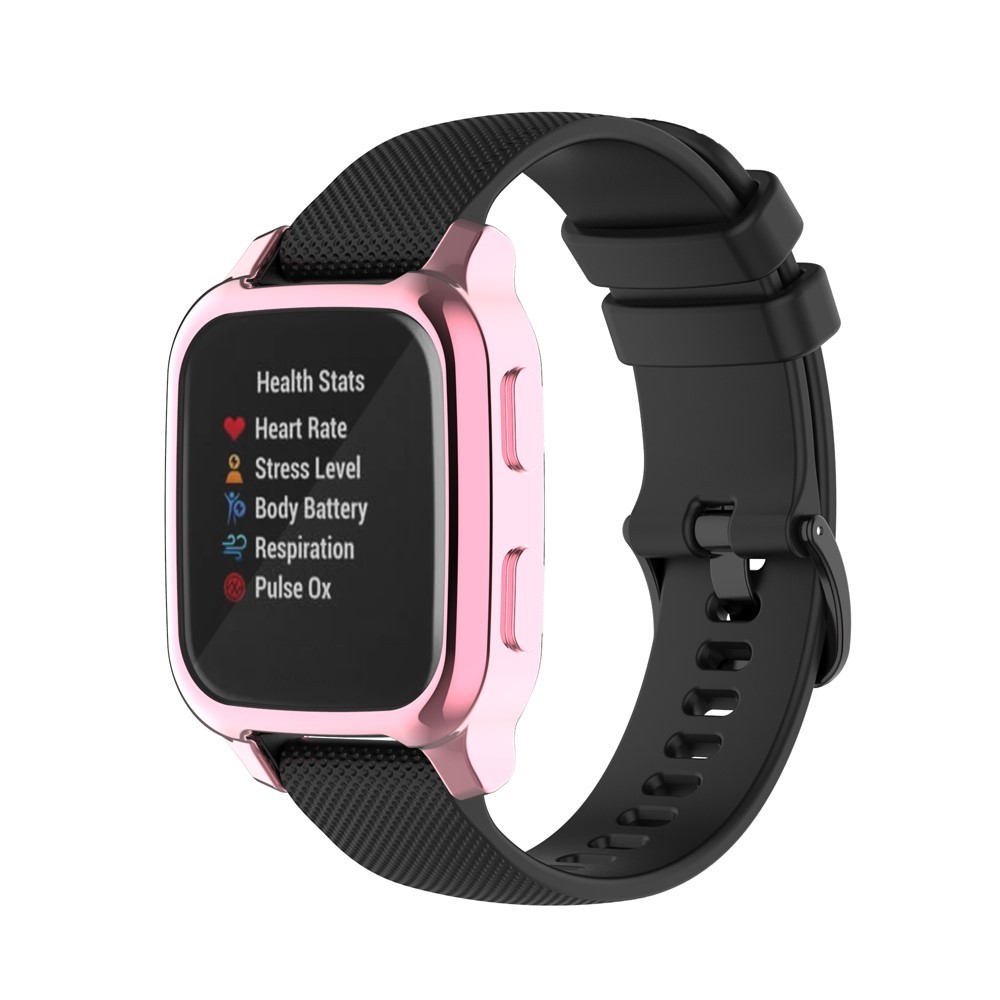 TPU gel ovitek za Garmin Venu SQ - roza