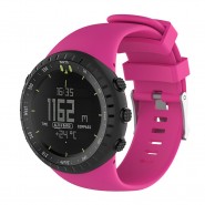 Silikonski pas za uro Suunto Core "Smooth" s priborom za menjavo - roza