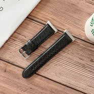 Pas za uro Oppo Watch 46mm "Leatherman" iz umetnega usnja - črn