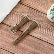 Pas za uro Oppo Watch 46mm "Leatherman" iz umetnega usnja - rjav