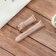 Pas za uro Oppo Watch 41mm "Leatherman" iz umetnega usnja - roza