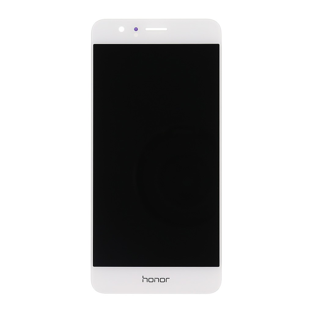 LCD zaslon za Honor 8 - bel - OEM