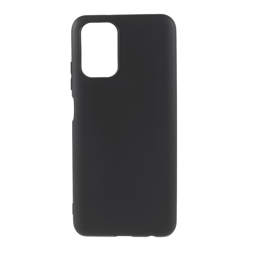 TPU gel ovitek za Xiaomi Redmi Note 10 / Redmi Note 10S / Poco M5s - črn
