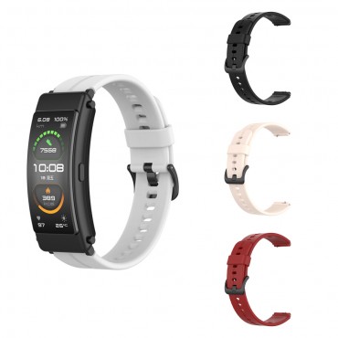 Silikonski pas za uro Huawei Talkband B6 "Classic" Silikonski pas za uro Huawei Talkband B6 "Classic"