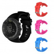 Silikonski pas za uro Suunto Core "Smooth" s priborom za menjavo