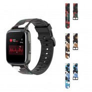 Silikonski pas za uro Haylou Solar LS01 "Camo"