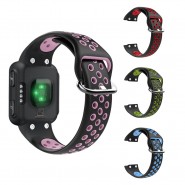 Silikonski pas za uro Garmin Forerunner 35 "Dots" s priborom za menjavo