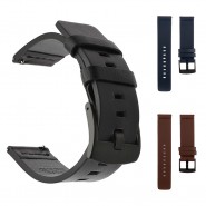 Pas za uro Suunto Traverse "Monochrome" iz pravega usnja