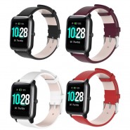 Pas za uro Haylou Solar LS01 "Artificial" iz umetnega usnja