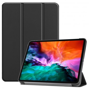 Etui "Fold" za iPad Pro 12.9 2021 / iPad Pro 12.9 2022 - črn