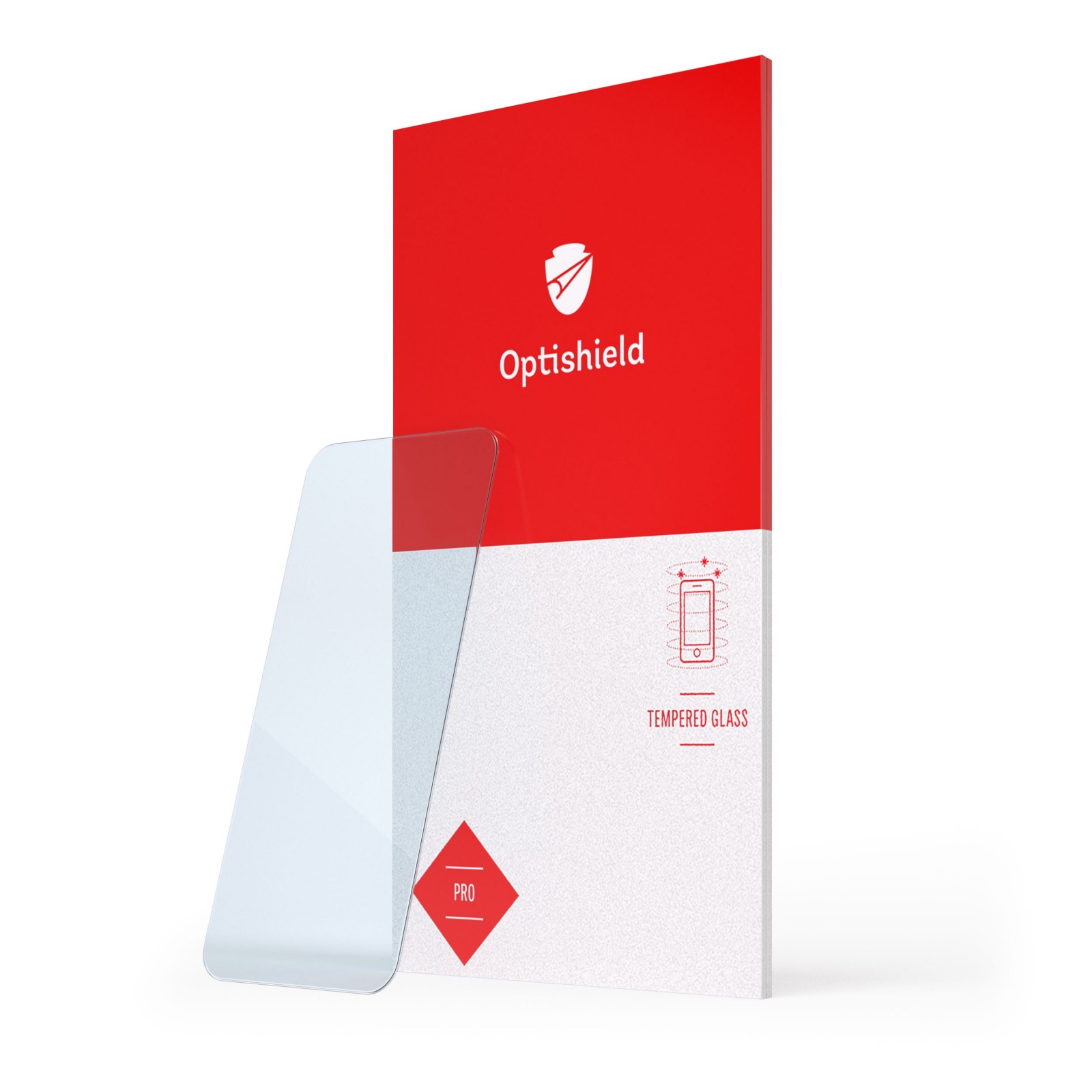 Visokokakovostno zaščitno steklo za LG K52 Optishield Pro