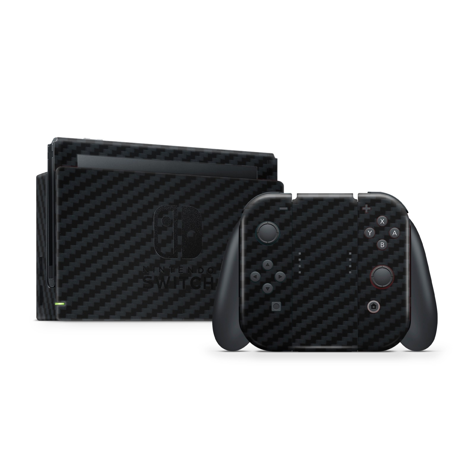 Skin za Nintendo Switch EXO® by Optishield - carbon black