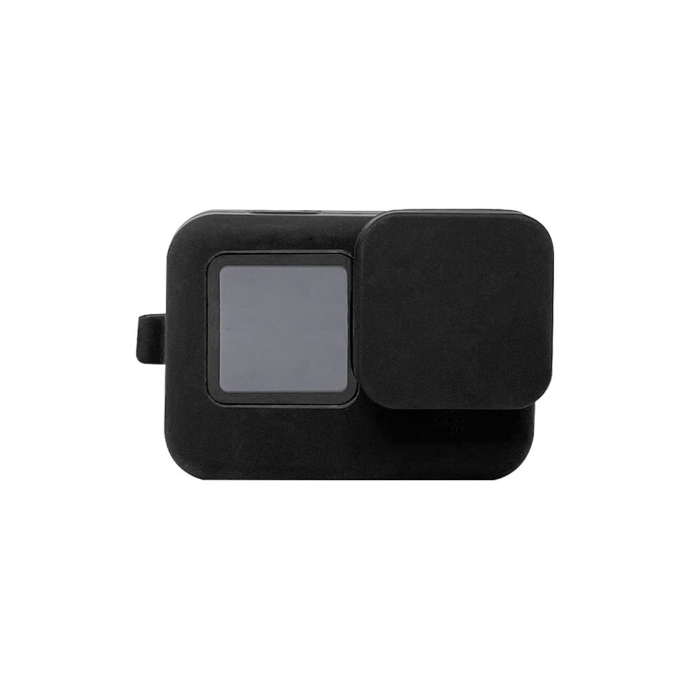 Silikonski ovitek za lečo za GoPro Hero 9 - črn