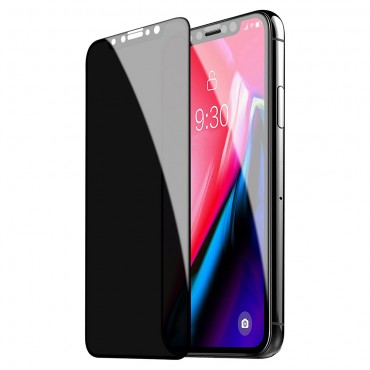 Zaščitno steklo 0.3 mm "Anti Peep" za iPhone X / 11 Pro