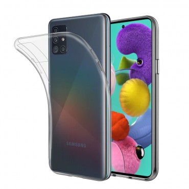 Prozoren TPU ovitek Opticase by Optishield© za Samsung Galaxy A52 / Galaxy A52 5G / Galaxy A52s 5G