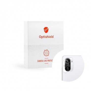 Visokokakovostno zaščitno steklo za zadnjo kamero za Xiaomi Poco F3 /  Mi 11i Optishield Pro