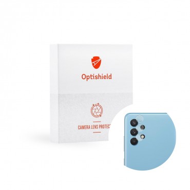Visokokakovostno zaščitno steklo za zadnjo kamero za Samsung Galaxy A32 Optishield Pro