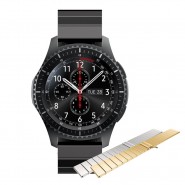 Pas za uro Samsung Gear S3 / Gear S3 Frontier iz nerjavečega jekla