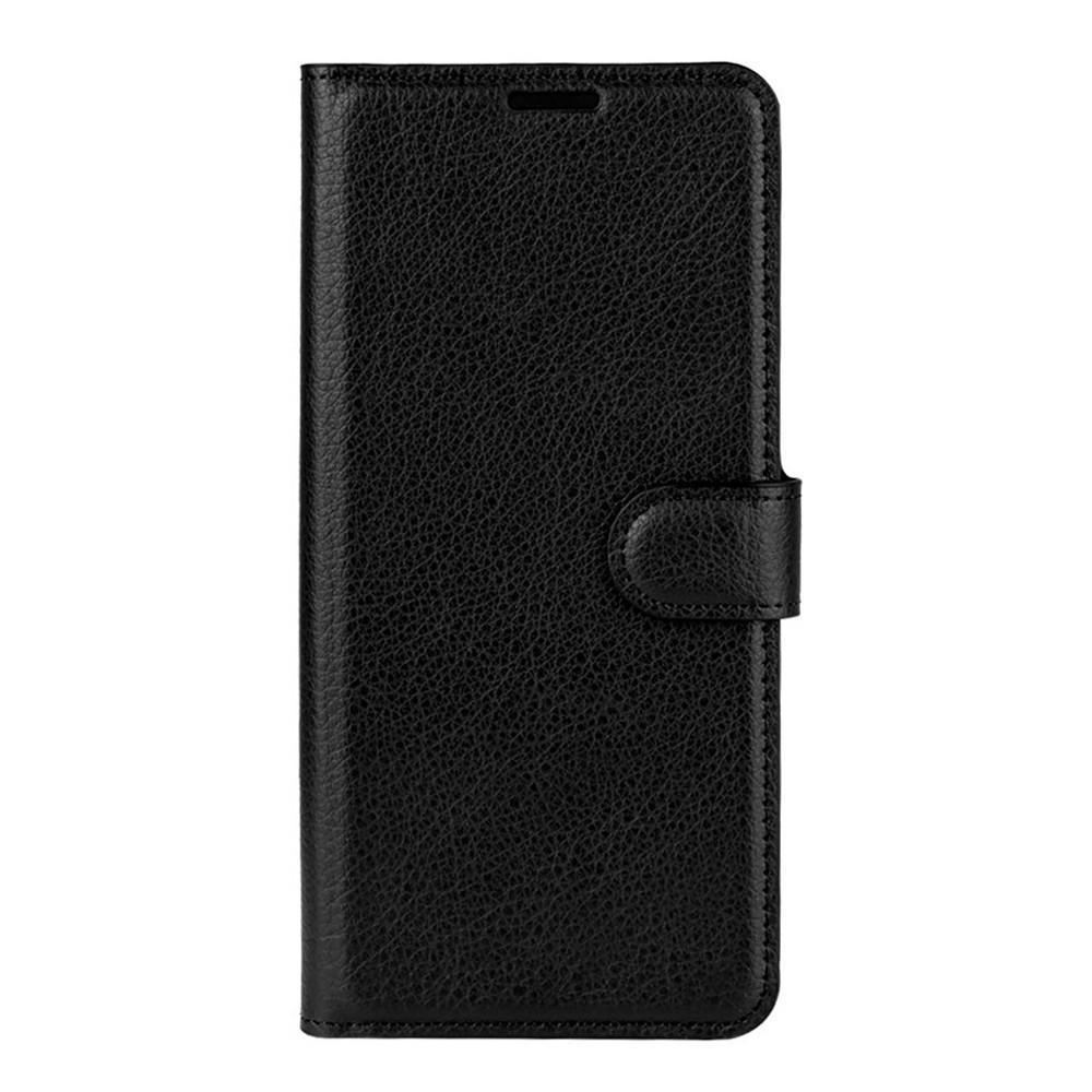 Etui "Litchi" za Xiaomi Redmi 9T - črn