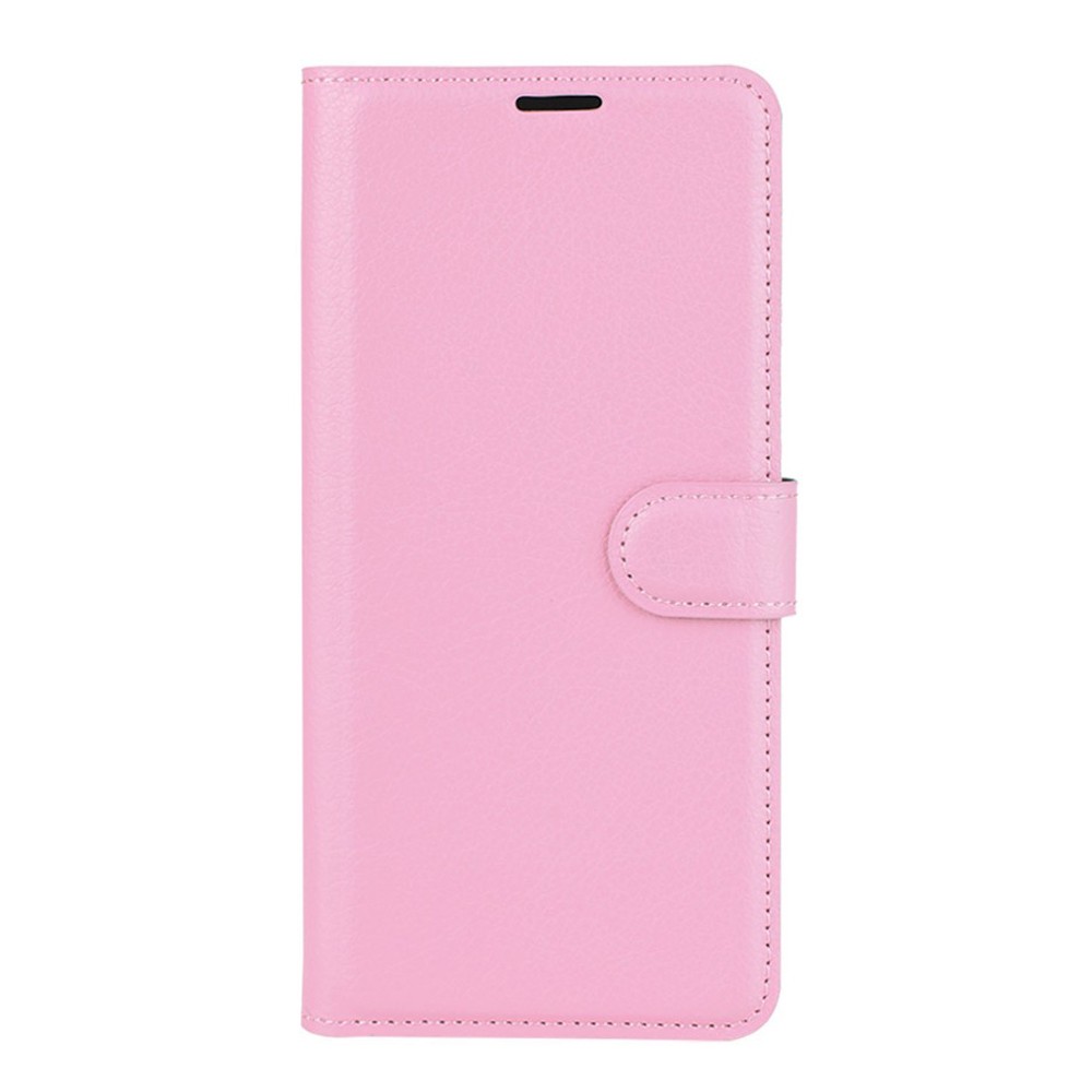 Etui "Litchi" za Xiaomi Redmi 9T - roza
