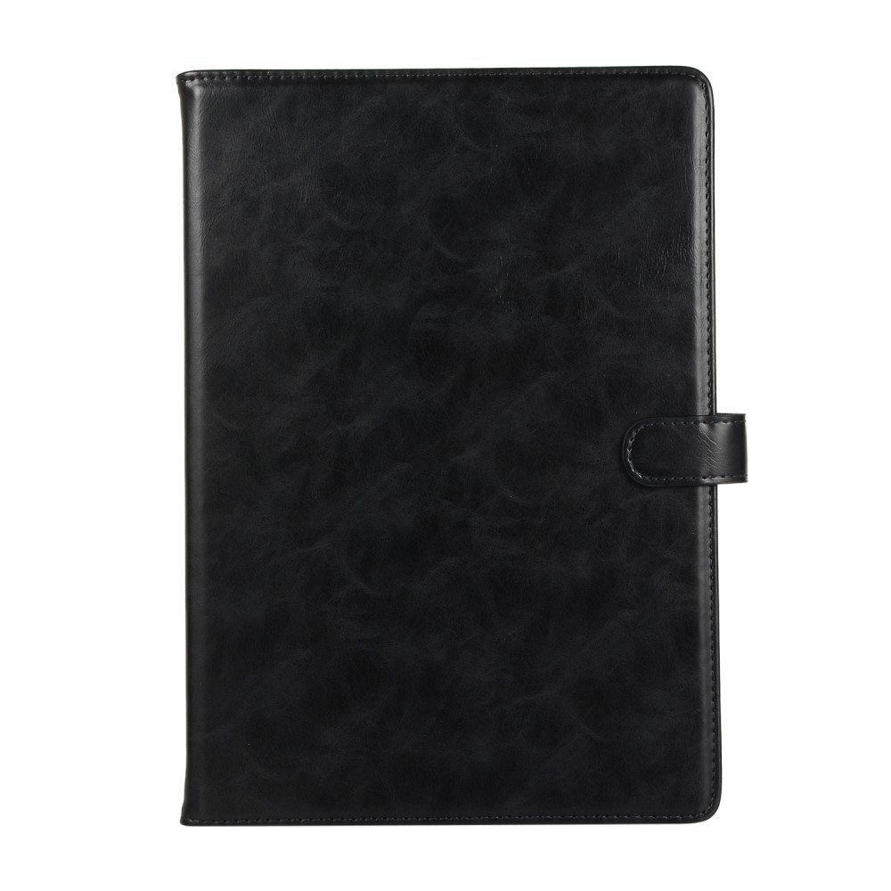 Etui "Smooth" za iPad 10.2 2019 / iPad 10.2 2020 iz umetnega usnja - črn