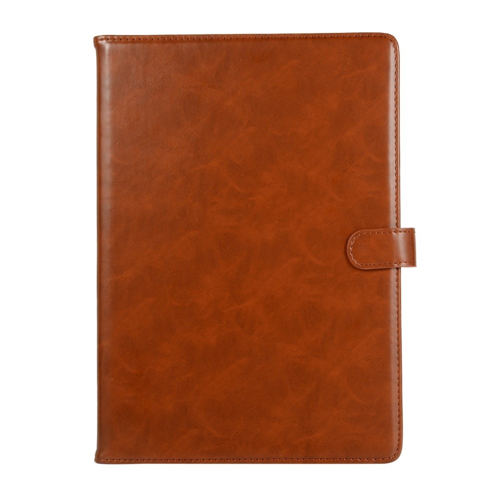 Etui "Smooth" za iPad 10.2 2019 / iPad 10.2 2020 iz umetnega usnja - rjav