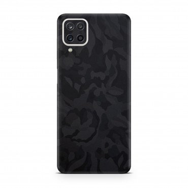 Skin za Samsung Galaxy A12 EXO® by Optishield (2-pack) - camo black