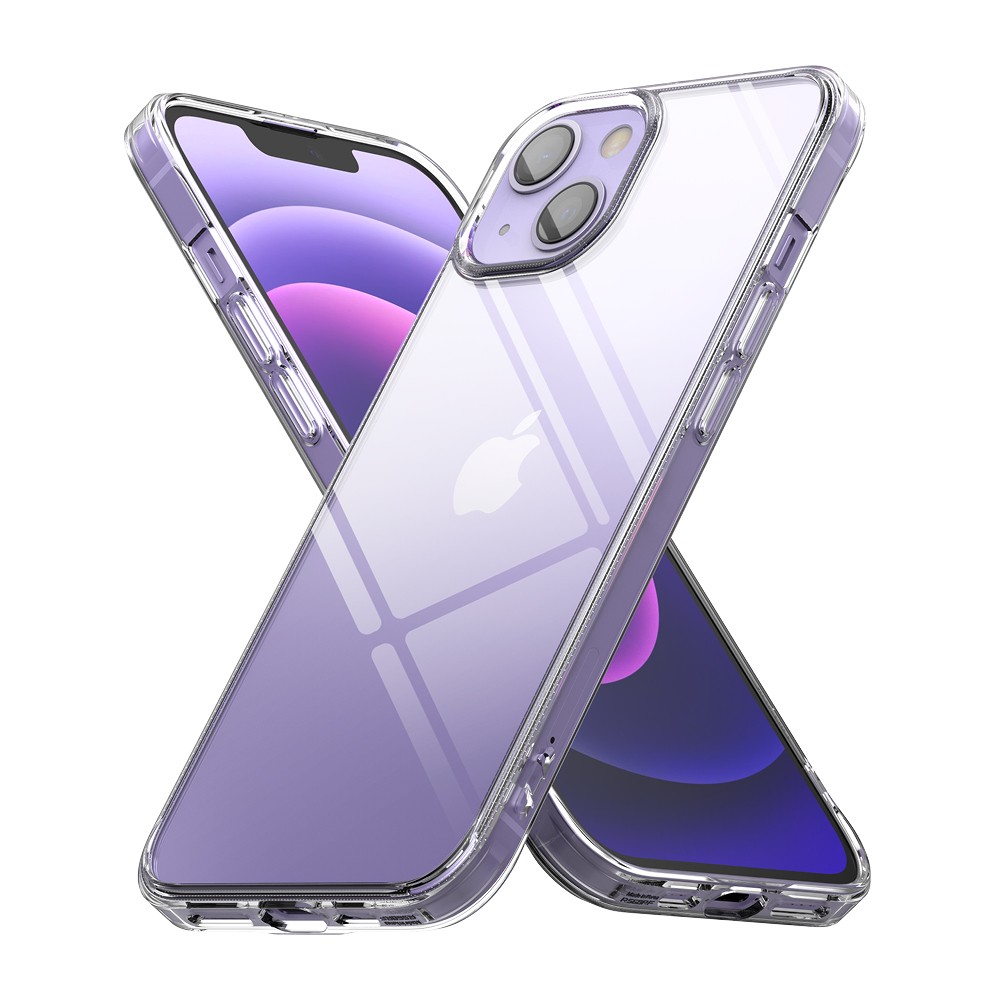 Ovitek Ringke "Fusion" za iPhone 13 - clear