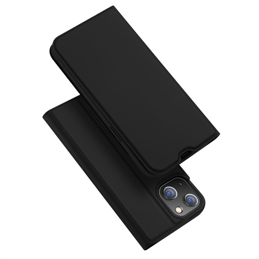 Etui "Skin" za iPhone 13 - črn
