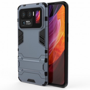 Robusten ovitek "Impact X" za Xiaomi Mi 11 Ultra - moder