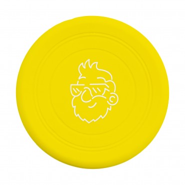 Frizbi Mr. Gizzmo za igrive trenutke s tvojim psom ali z družino in prijatelji