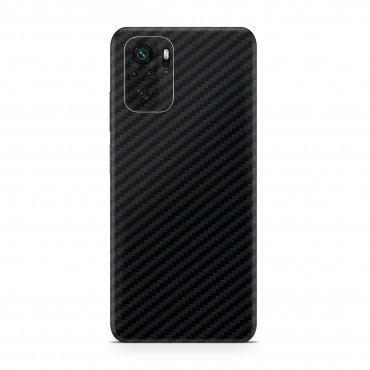 Skin za Xiaomi Redmi Note 10 EXO® by Optishield (2-pack) - carbon black