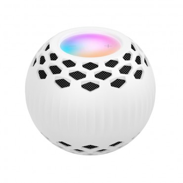 Silikonski ovitek za Apple HomePod mini "Paladin" - bel