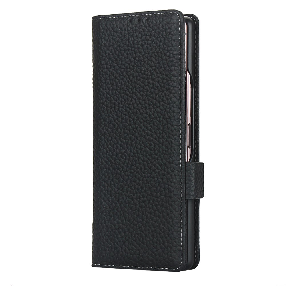 Etui "Leather Litchi" za Samsung Galaxy Z Fold2