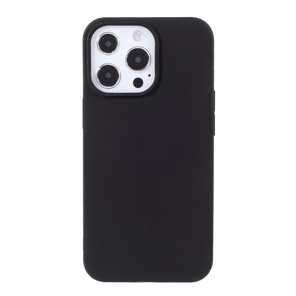 TPU gel ovitek za iPhone 13 Pro - črn